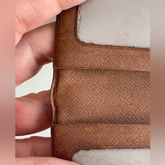 Authentic LOUIS VUITTON Monogram Cardholder/ Wallet - Picture 5 of 12